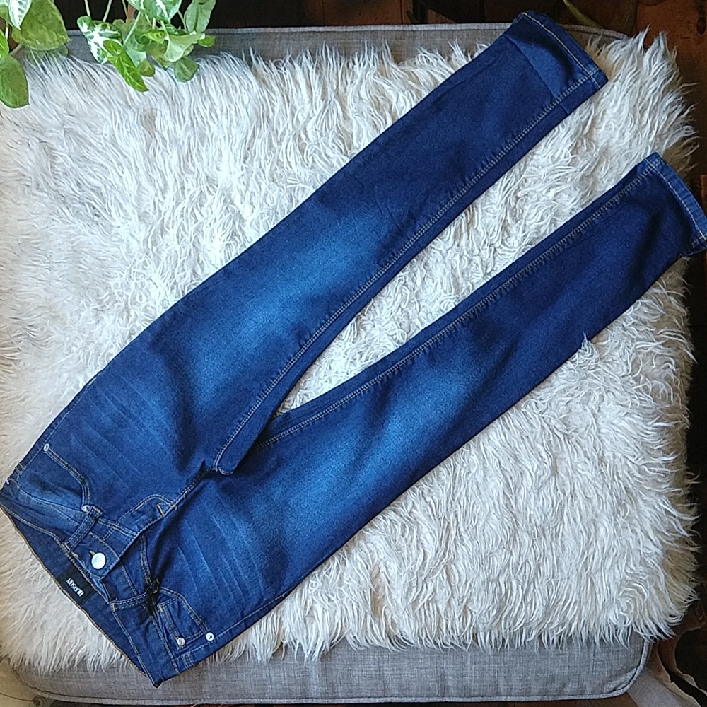 Hudson Kids Muriel Ankle Crop Stretch Jeans 12 New with Partial Tags